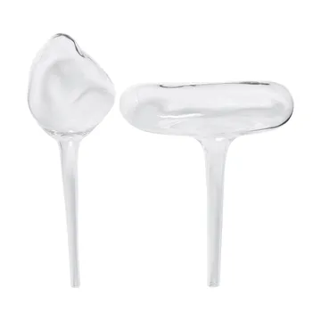 Irrigatore a sfera Mercury 2 pezzi - Clear, 12x18,5 cm - Ferm Living