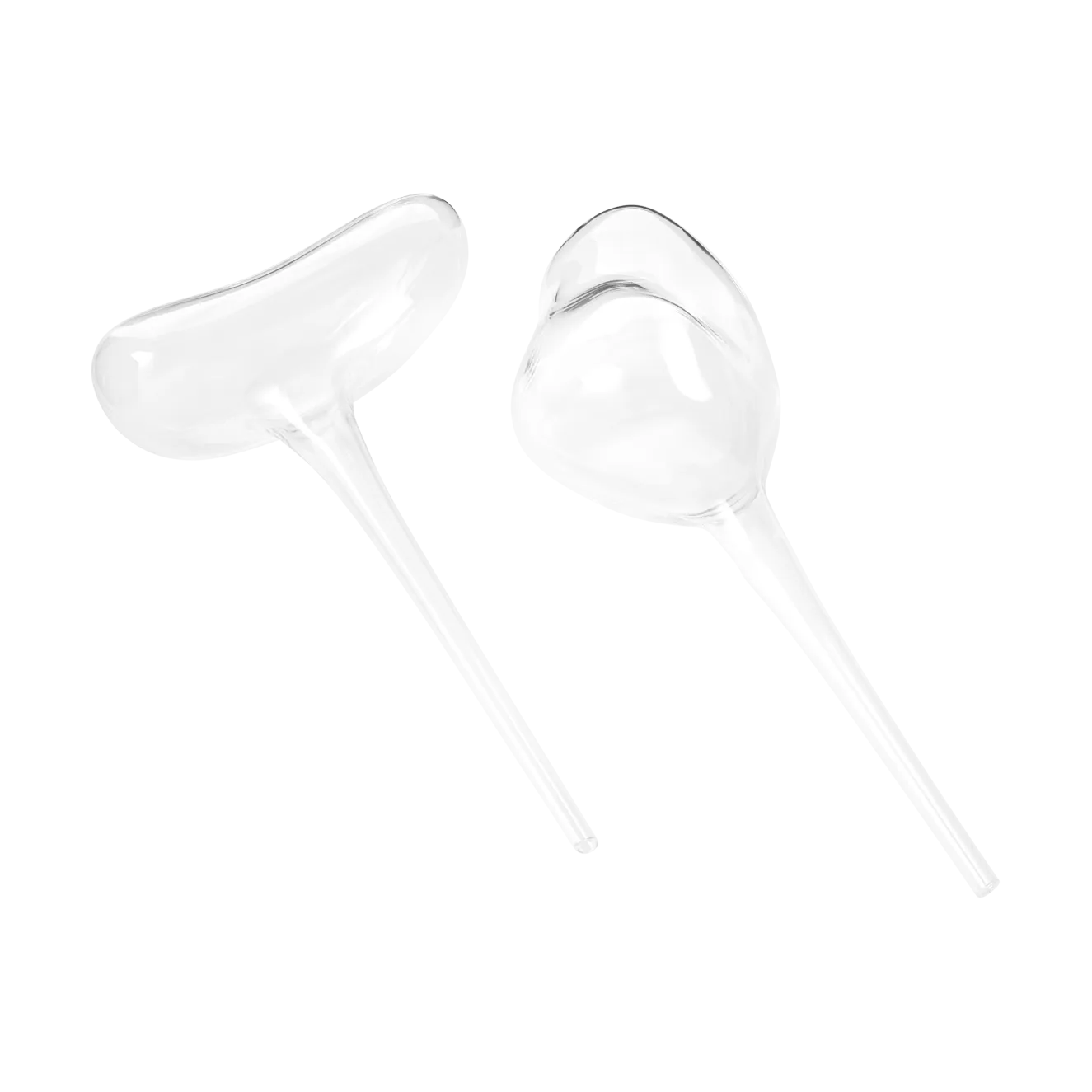 Irrigatore a sfera Mercury 2 pezzi, Trasparente, 15x24 cm Ferm Living