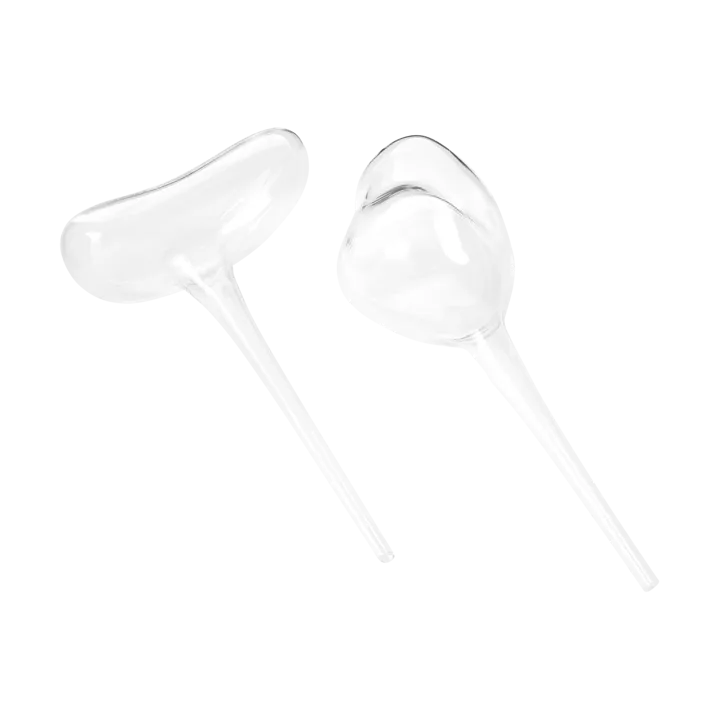 Irrigatore a sfera Mercury 2 pezzi - Trasparente, 15x24 cm - Ferm Living