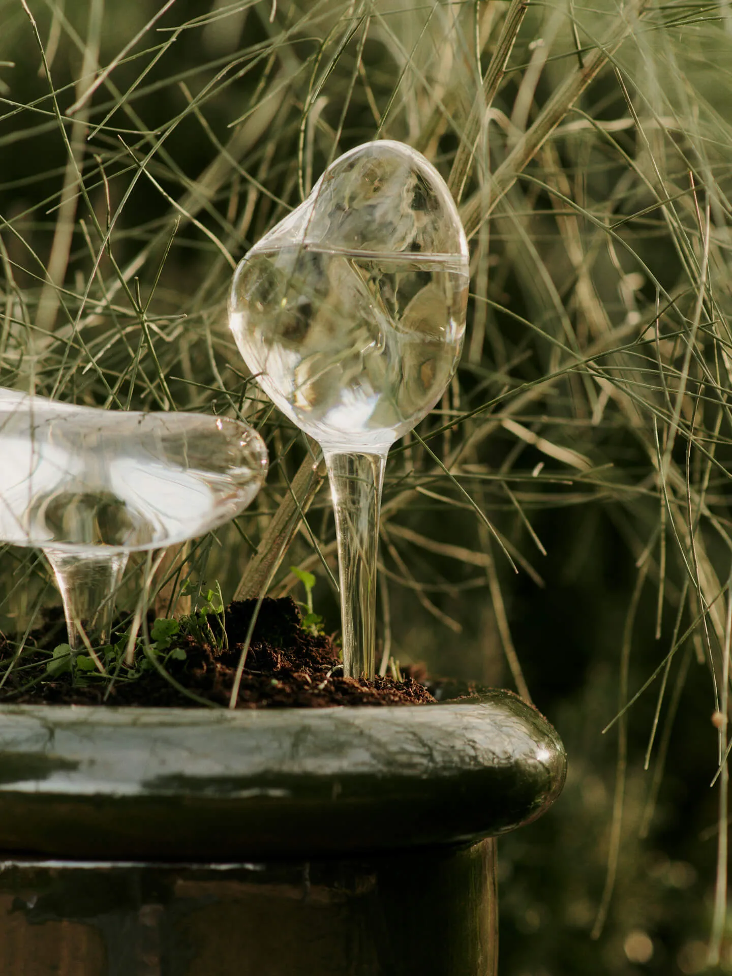 Irrigatore a sfera Mercury 2 pezzi, Trasparente Ferm Living