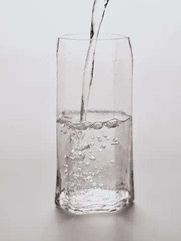 Kiru bicchieri 2-pack - Trasparente, 30 cl - Ferm Living