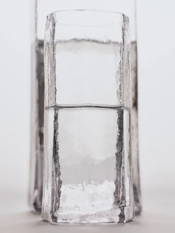 Kiru bicchieri 2-pack - Trasparente, 30 cl - Ferm Living