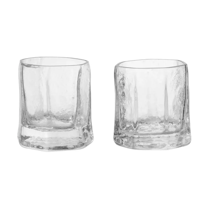 Kiru bicchieri 2-pack - Trasparente, 3,8 cl - Ferm Living