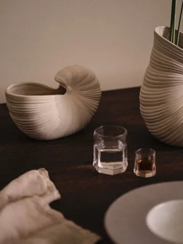 Kiru bicchieri 2-pack - Trasparente, 3,8 cl - Ferm Living