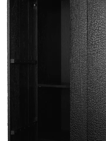 Koh armadio - Black, 64x41x204,5 cm - Ferm Living