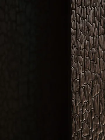 Koh armadio - Black, 64x41x204,5 cm - Ferm Living