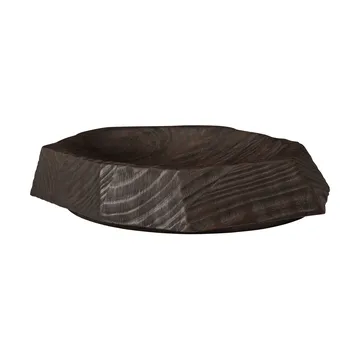 Koh centrotavola piatto decorativo - Marrone scuro, 35 cm - Ferm Living