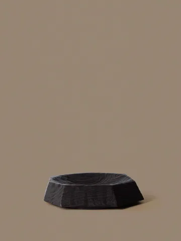 Koh centrotavola piatto decorativo - Marrone scuro, 35 cm - Ferm Living