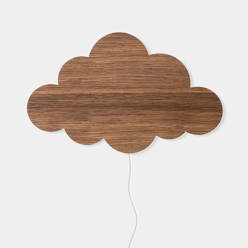 Lamapada Cloud, rovere affumicato Ferm Living
