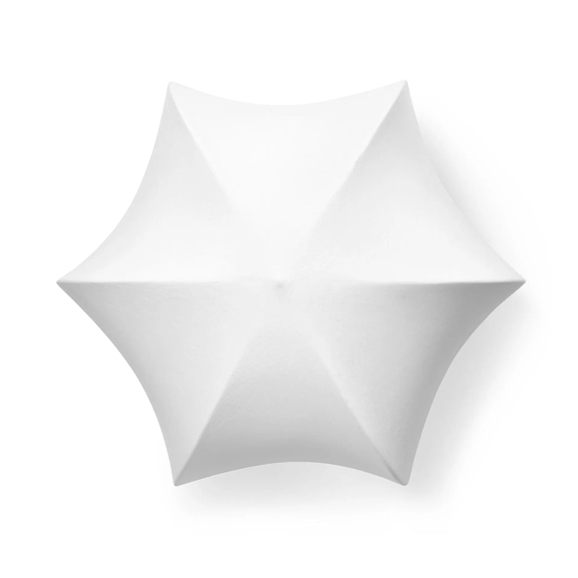 Lampada a soffitto Poem Ø60 cm, Cachemire bianco Ferm Living