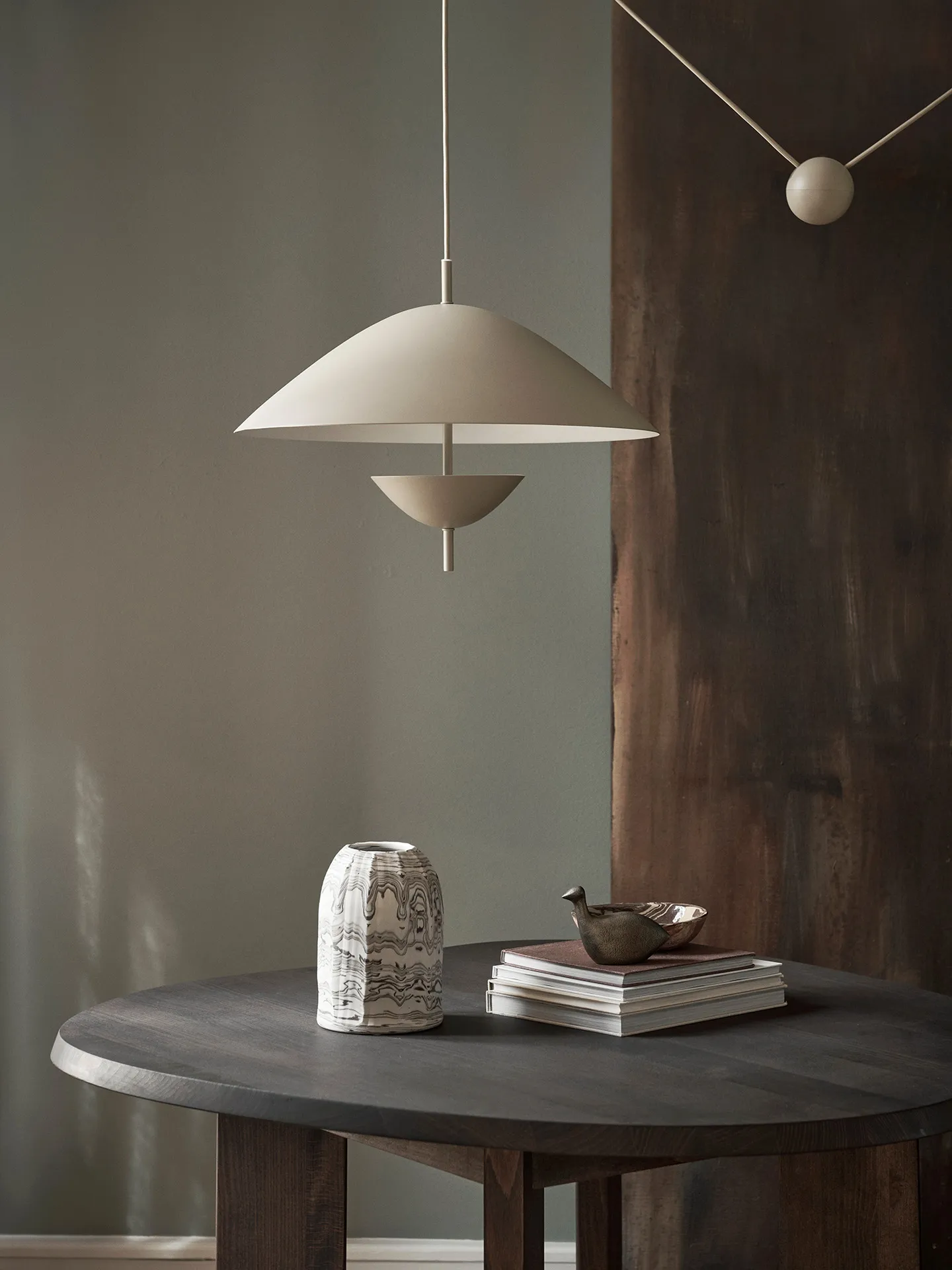 Lampada a sospensione Lod, Cachemire Ferm Living