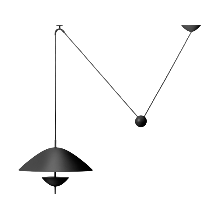 Lampada a sospensione Lod - Ferro nero - ferm LIVING