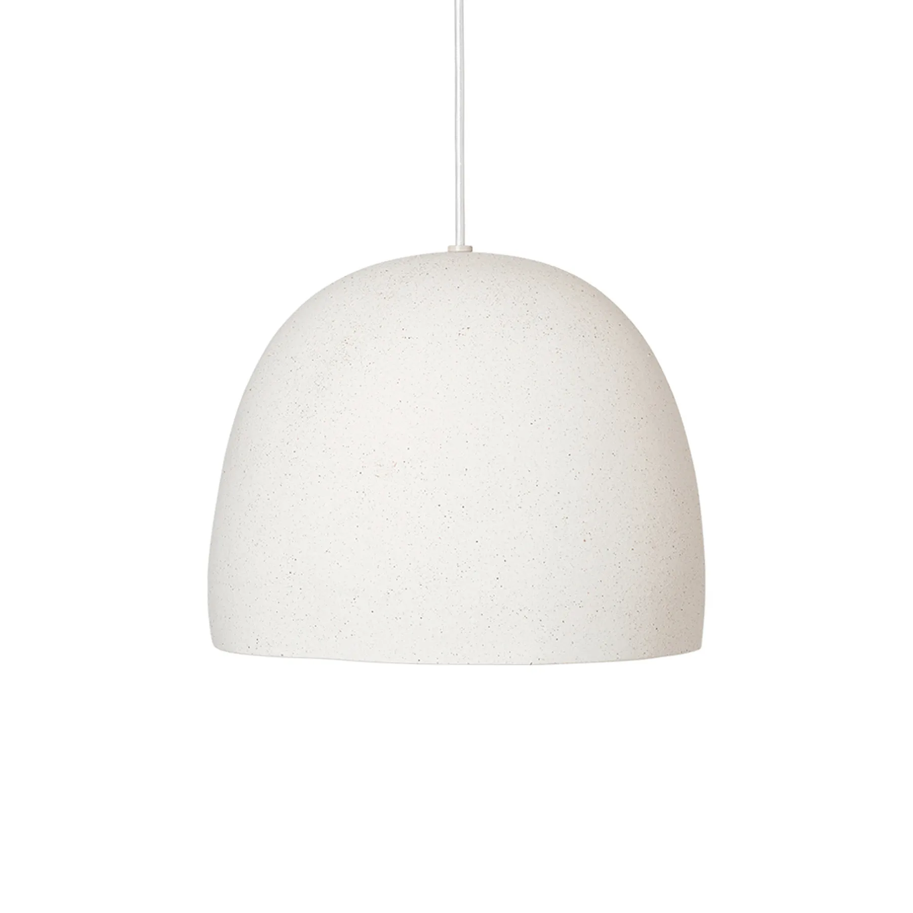 Lampada a sospensione Macchia Ø 30,5 cm, Bianco sporco Ferm Living