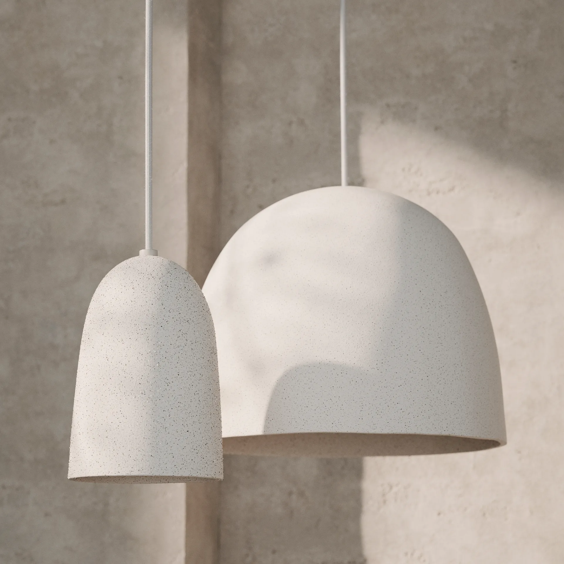 Lampada a sospensione Macchia Ø 30,5 cm, Bianco sporco Ferm Living