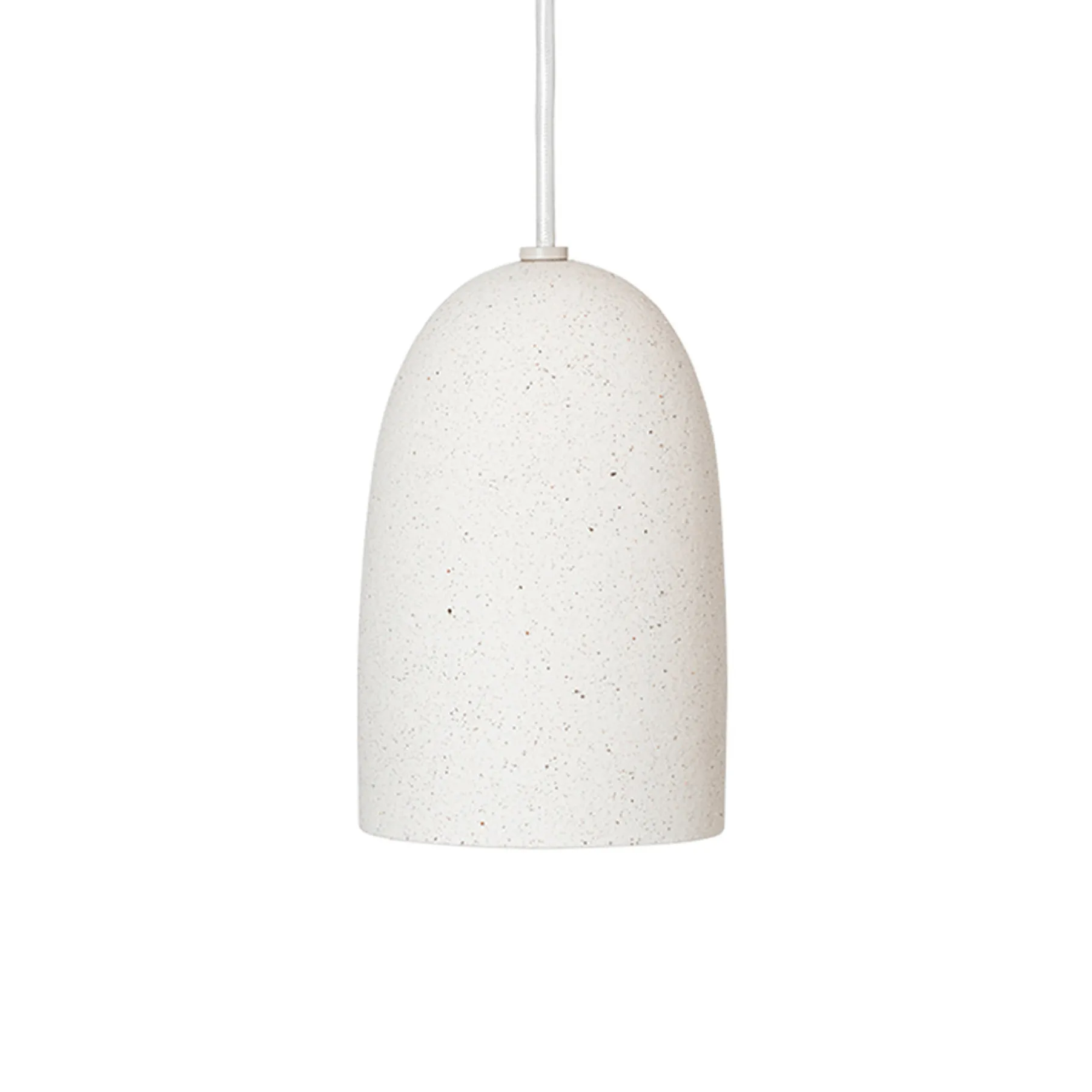 Lampada a sospensione Speckle Ø 11,6 cm, Bianco sporco Ferm Living
