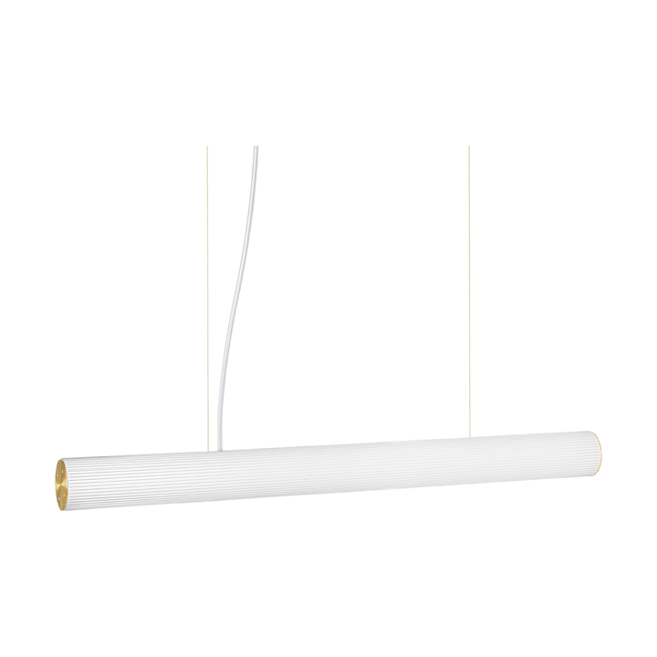 Lampada a sospensione Vuelta II 100 - White-brass - Ferm Living