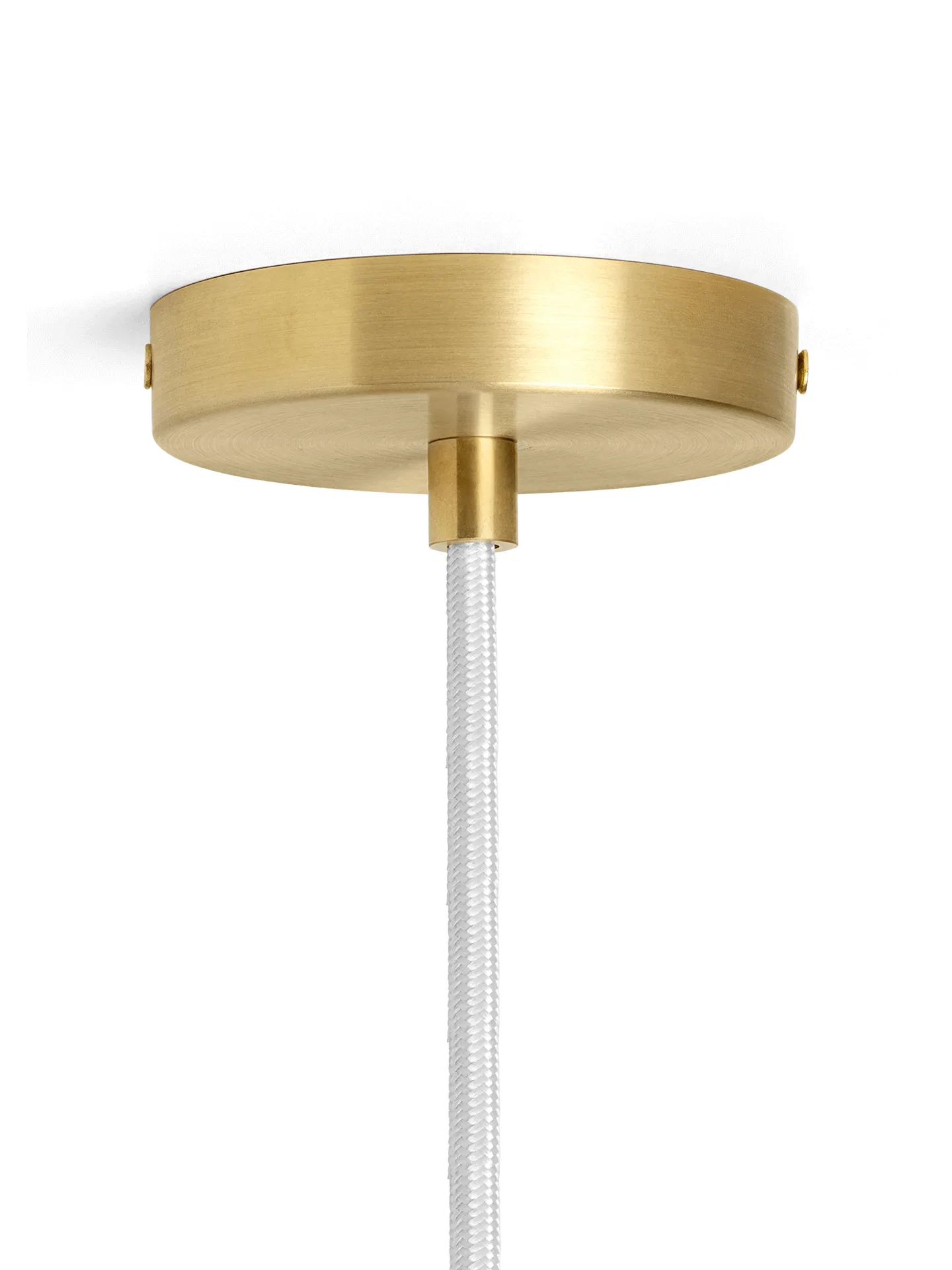 Lampada a sospensione Vuelta II 100, White-brass Ferm Living