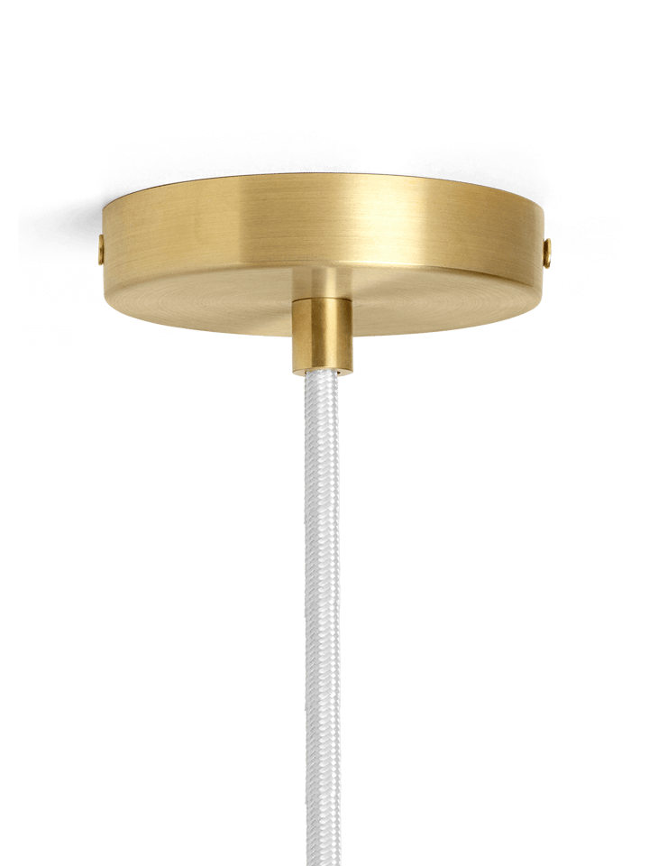 Lampada a sospensione Vuelta II 100, White-brass Ferm Living