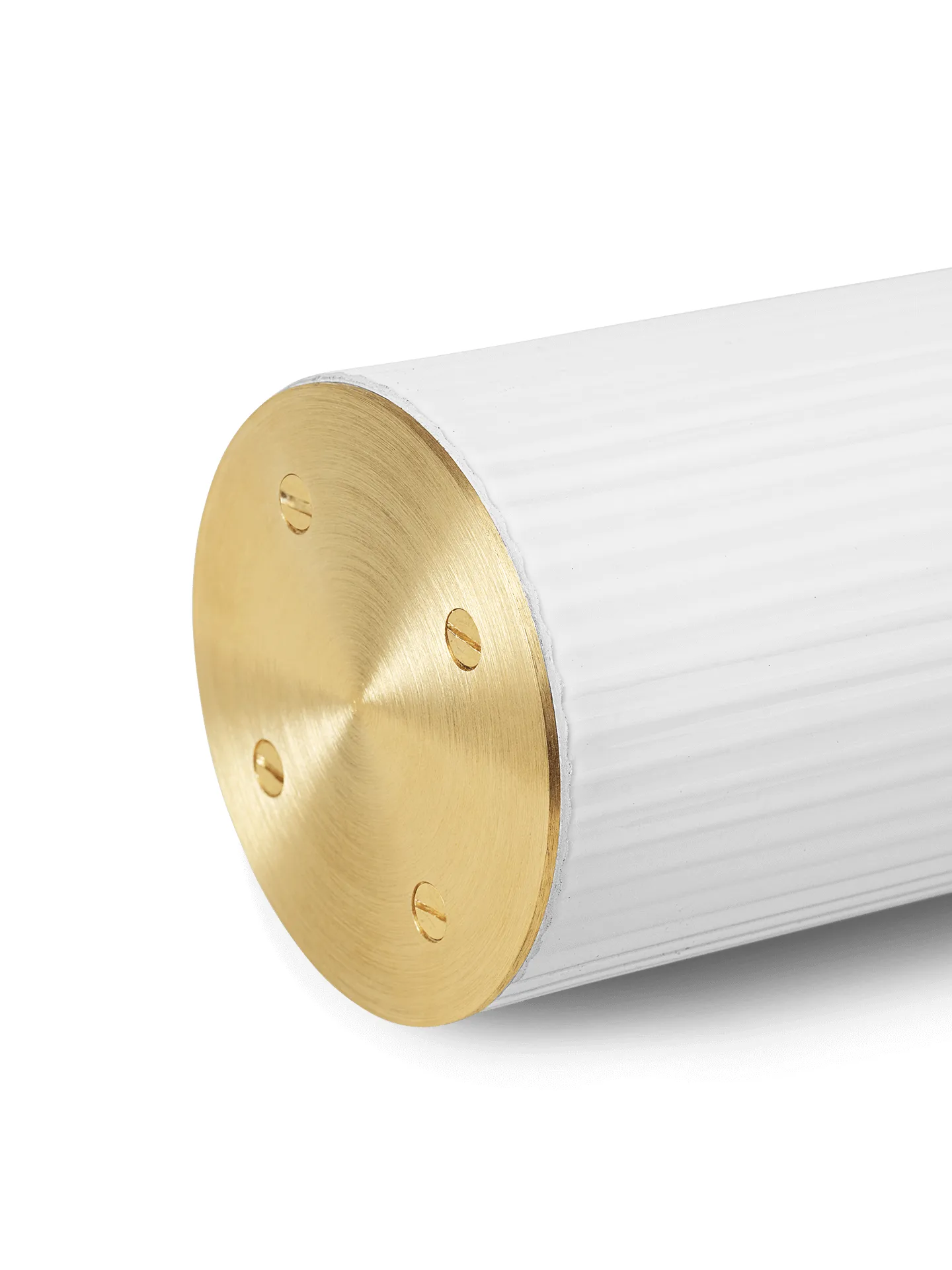 Lampada a sospensione Vuelta II 100, White-brass Ferm Living