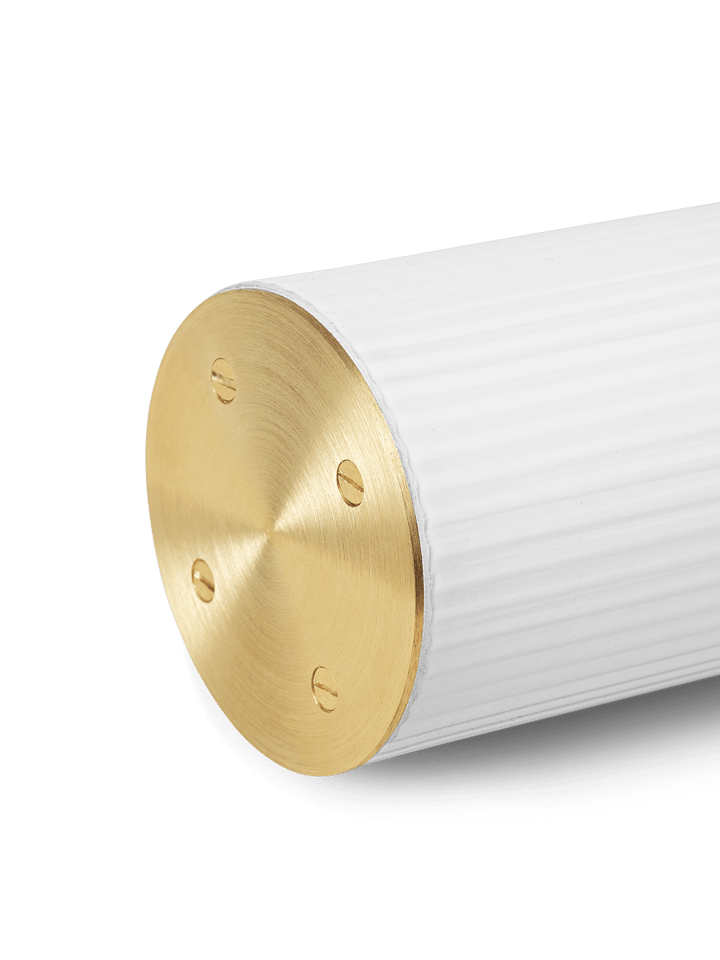 Lampada a sospensione Vuelta II 100, White-brass Ferm Living