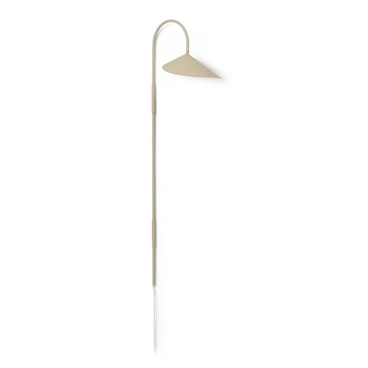 Lampada alta da parete girevole Arum - Cashmere - ferm LIVING