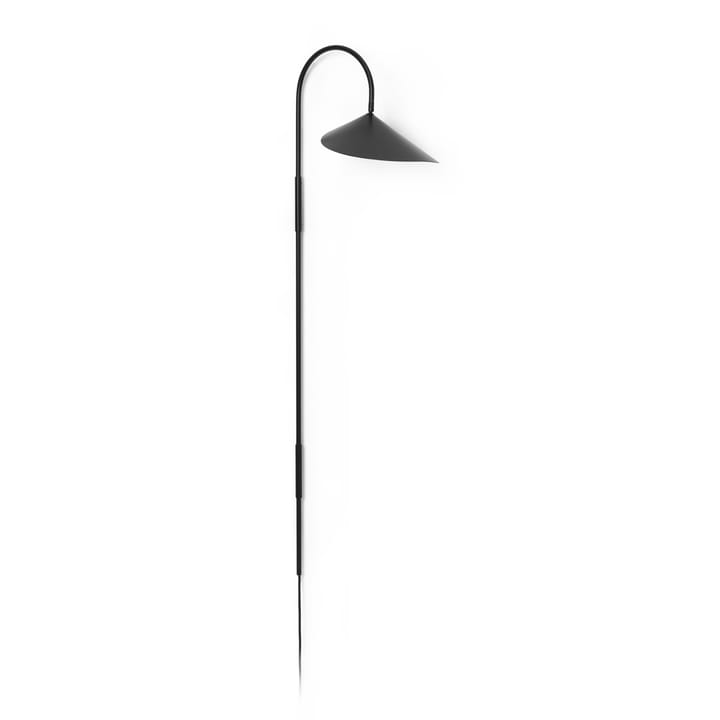 Lampada alta da parete girevole Arum - Nero - Ferm LIVING