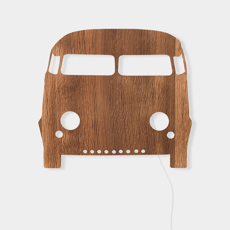 Lampada Car, rovere affumicato Ferm Living