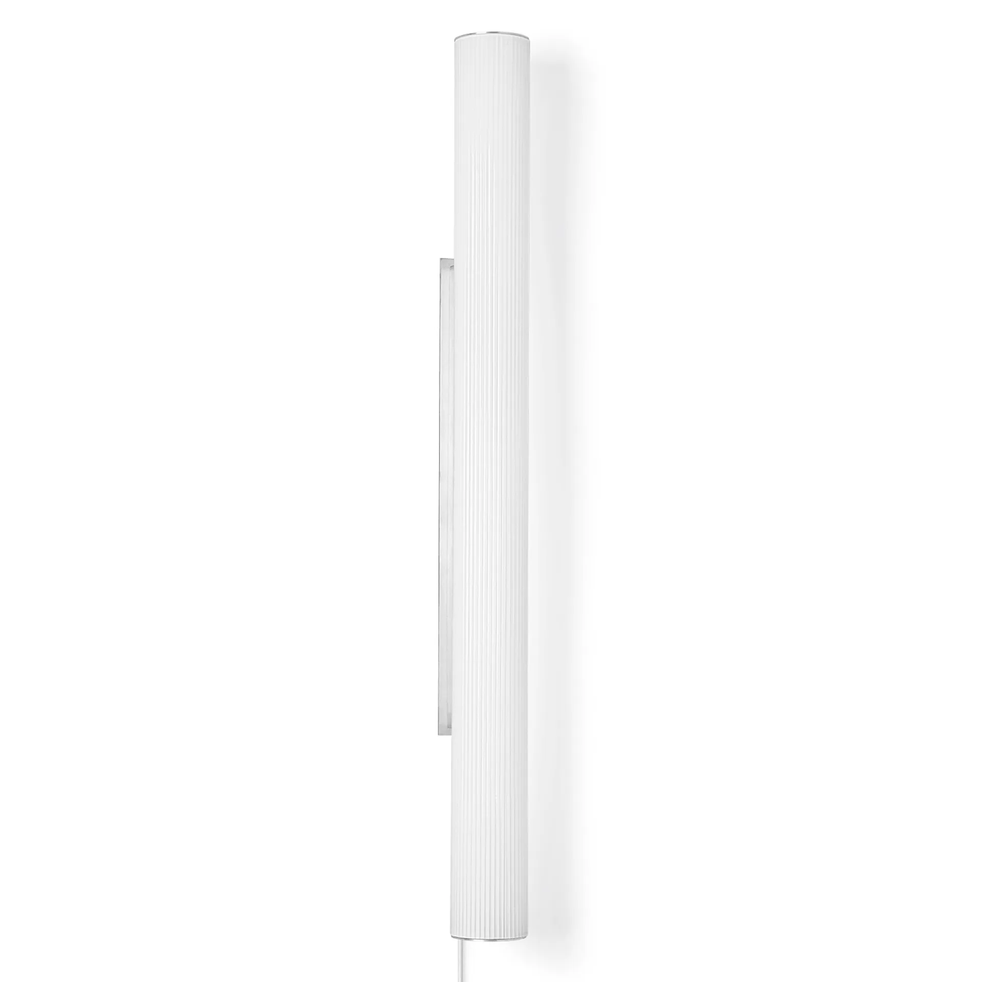 Lampada da muro Vuelta 100 cm, Bianco - acciaio inossidabile Ferm Living