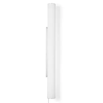 Lampada da muro Vuelta 100 cm - Bianco - acciaio inossidabile - Ferm Living