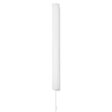 Lampada da muro Vuelta 100 cm - Bianco - acciaio inossidabile - Ferm Living