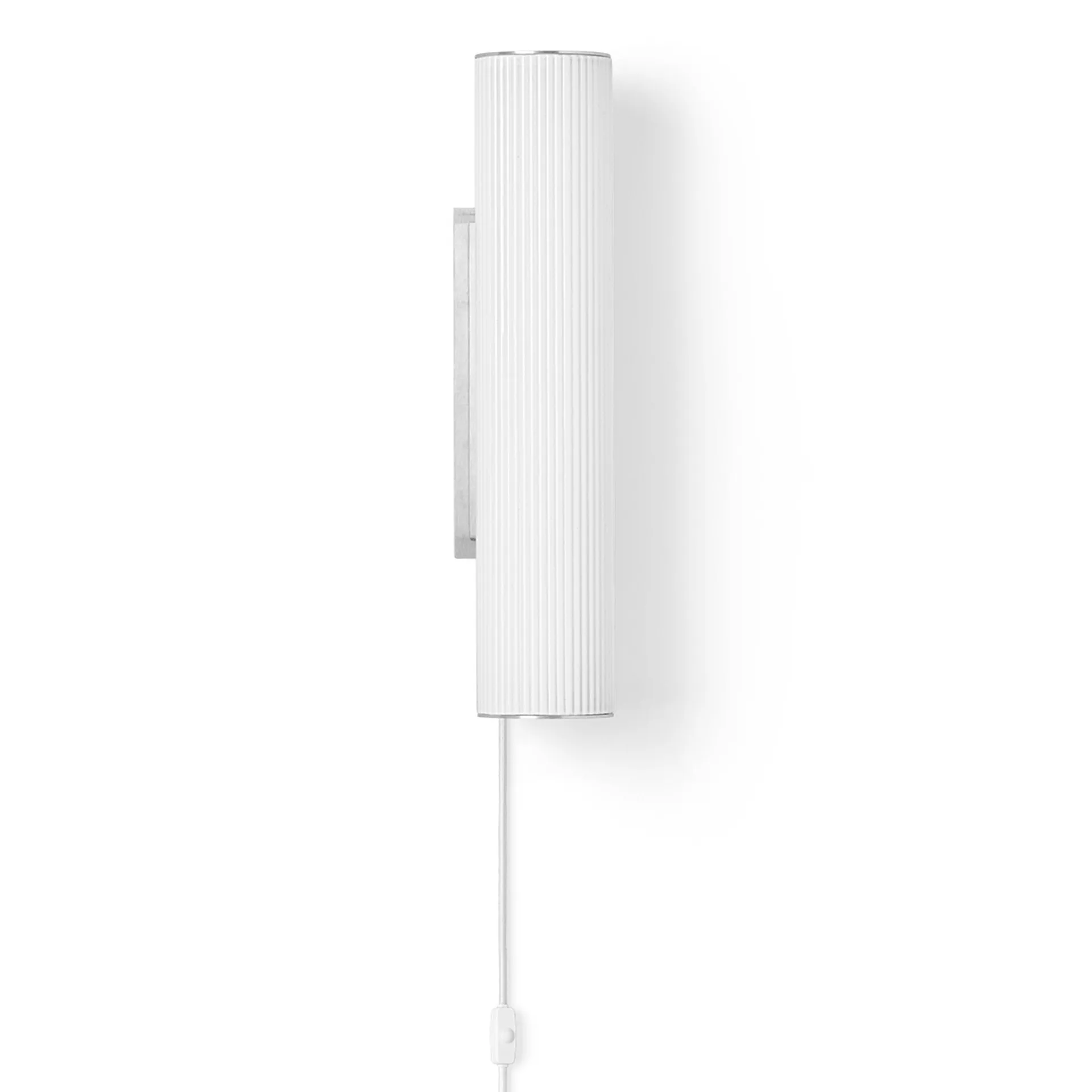 Lampada da muro Vuelta 40 cm, Bianco - acciaio inossidabile Ferm Living