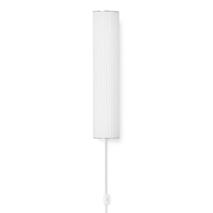 Lampada da muro Vuelta 40 cm, Bianco - acciaio inossidabile Ferm Living