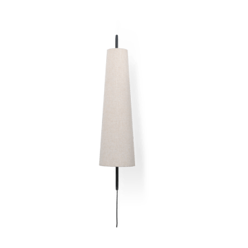 Lampada da parete Ancora - Nero-Naturale - Ferm Living