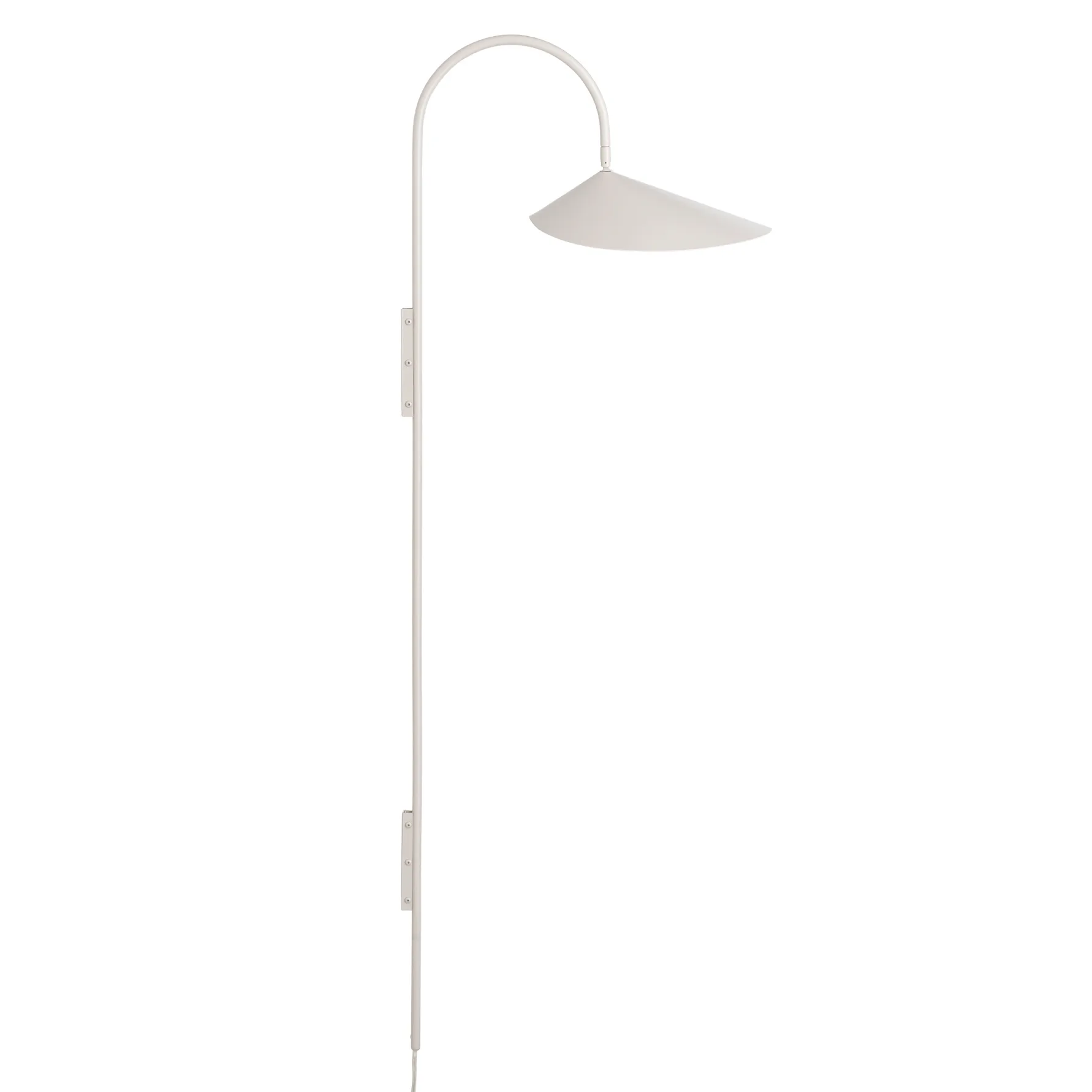 Lampada da parete Arum 127 cm, cashmere Ferm Living