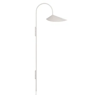 Lampada da parete Arum 127 cm - cashmere - Ferm Living