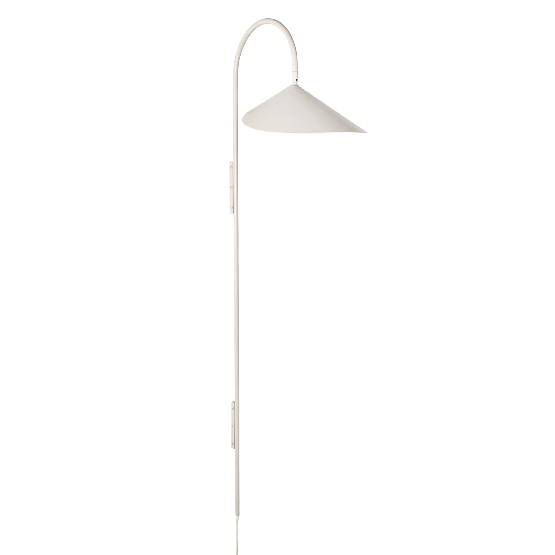 Lampada da parete Arum 127 cm, cashmere Ferm Living