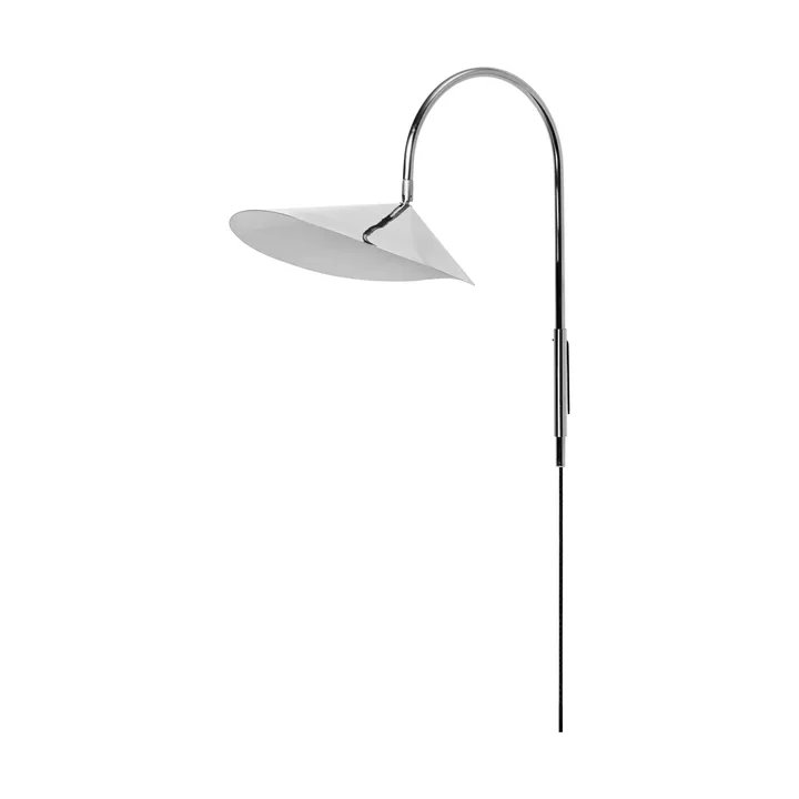 Lampada da parete girevole Arum - Acciaio inox - Ferm Living