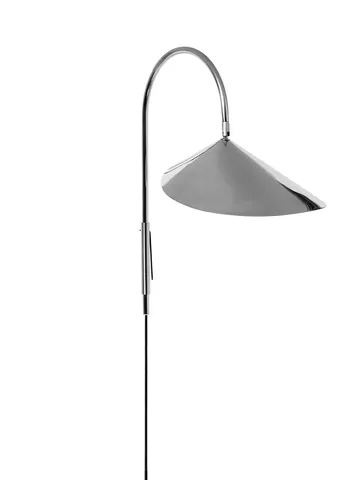 Lampada da parete girevole Arum - Acciaio inox - Ferm Living