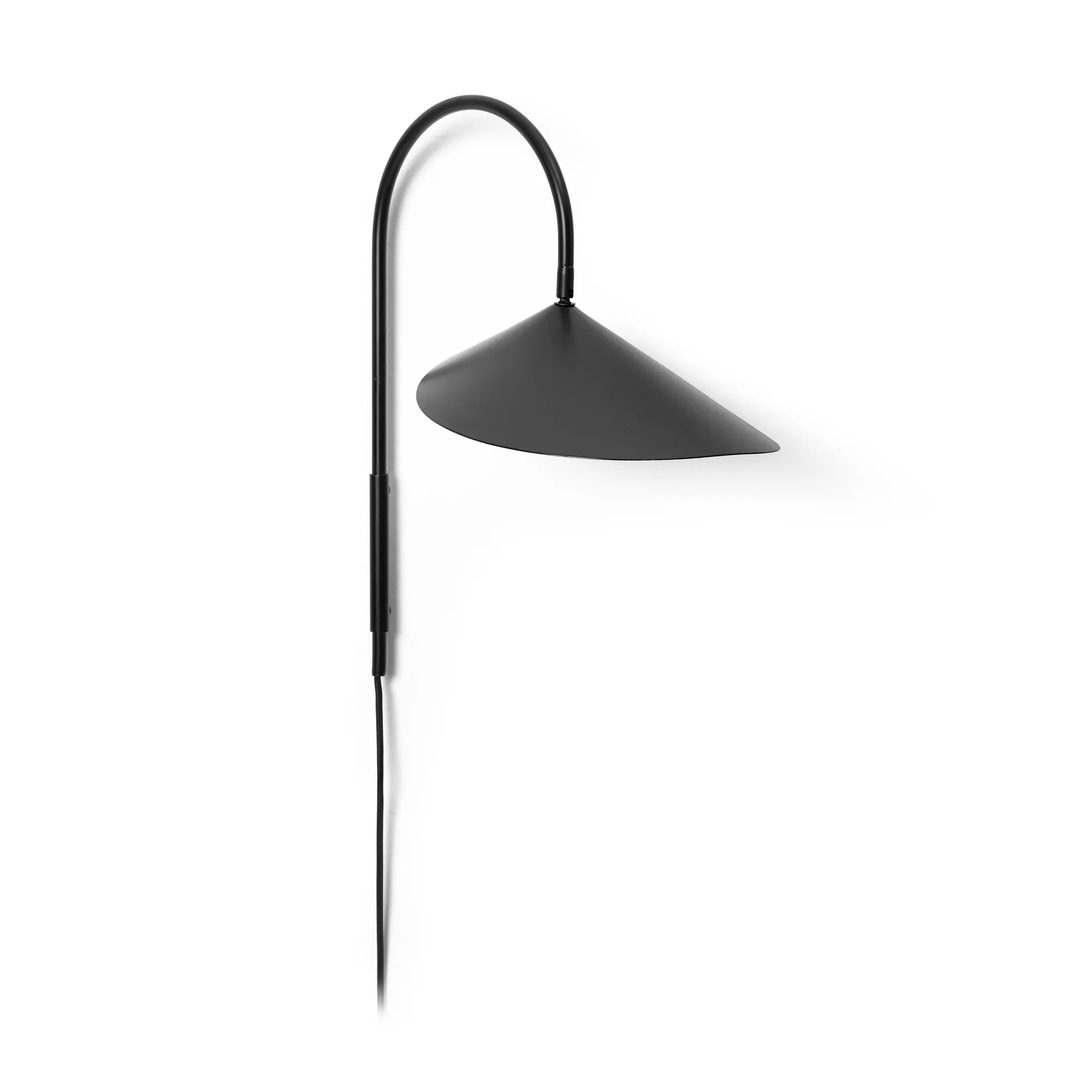Lampada da parete girevole Arum, Black Ferm Living