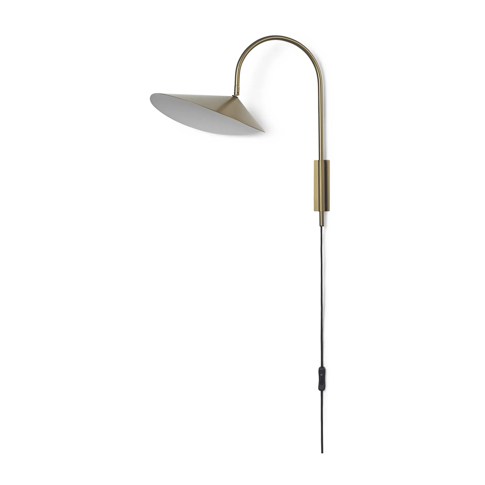 Lampada da parete girevole Arum, Bronzo Ferm Living