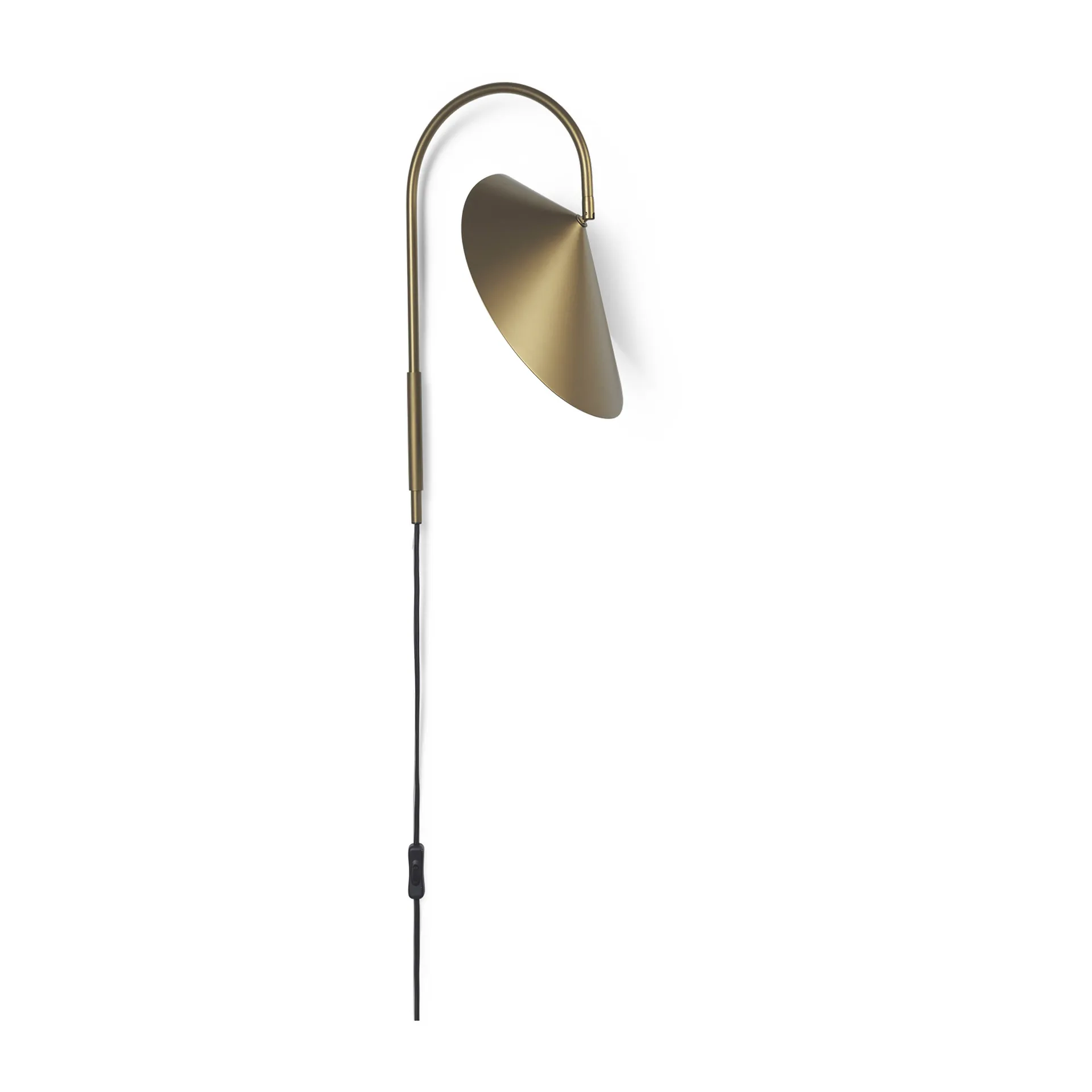 Lampada da parete girevole Arum, Bronzo Ferm Living