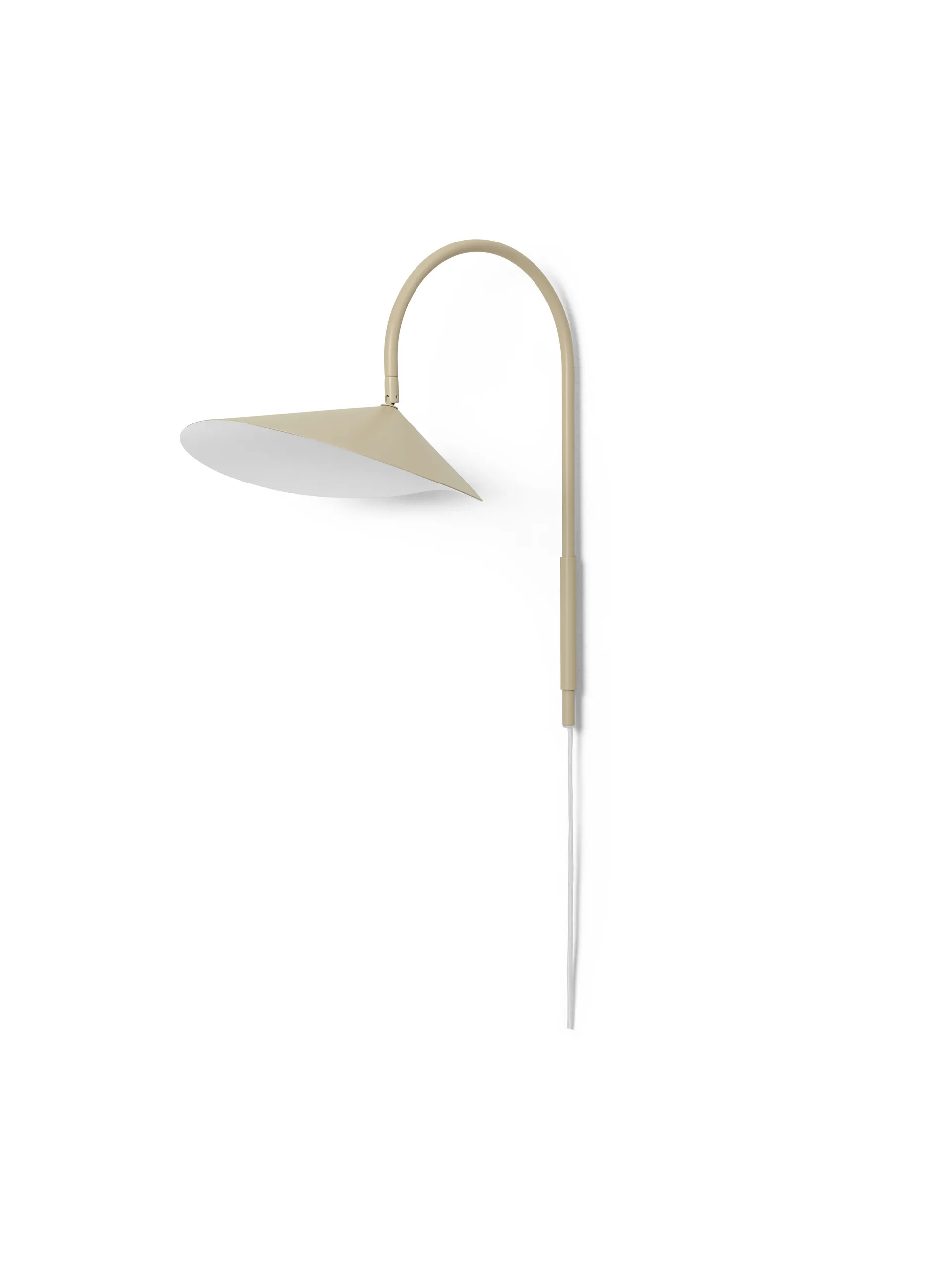 Lampada da parete girevole Arum, Cashmere Ferm Living