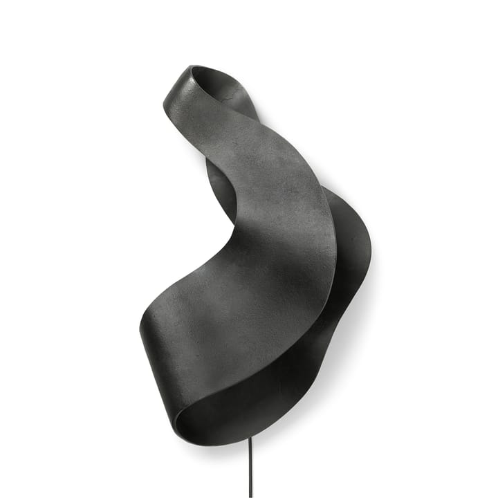 Lampada da parete Oyster - Nero - Ferm LIVING