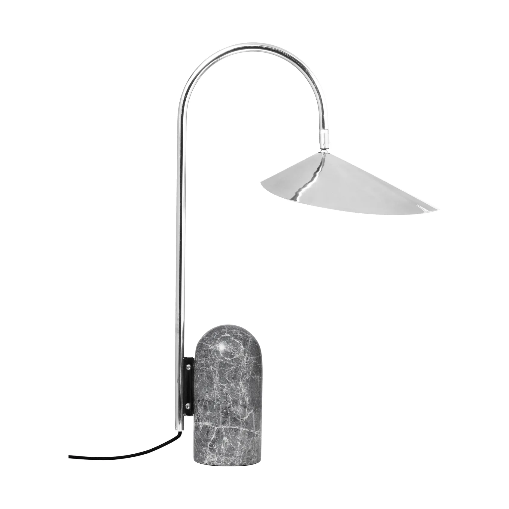 Lampada da tavolo Arum, Acciaio inox Ferm Living