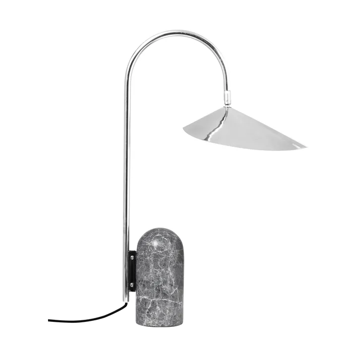Lampada da tavolo Arum - Acciaio inox - Ferm Living