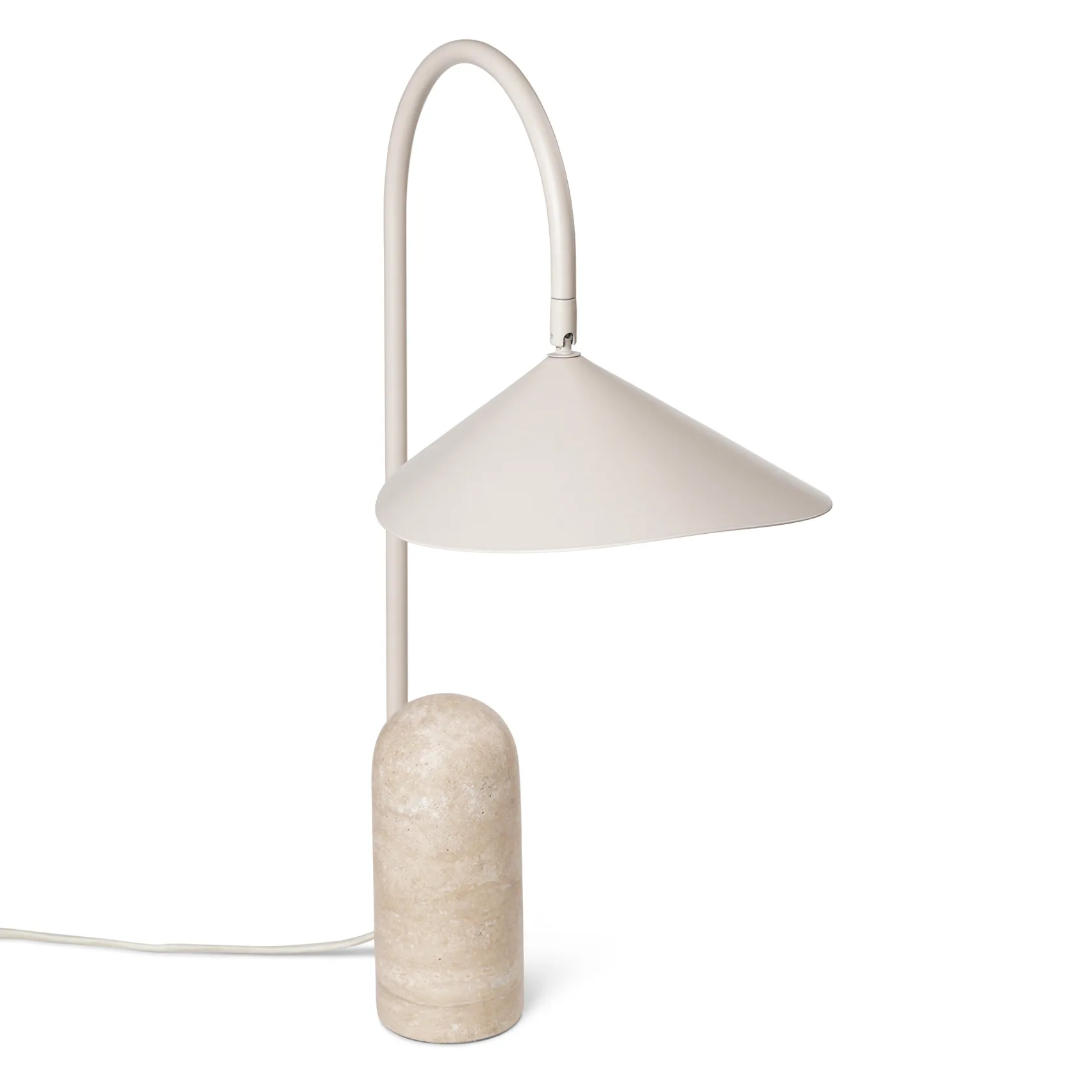 Lampada da tavolo Arum, cashmere Ferm Living