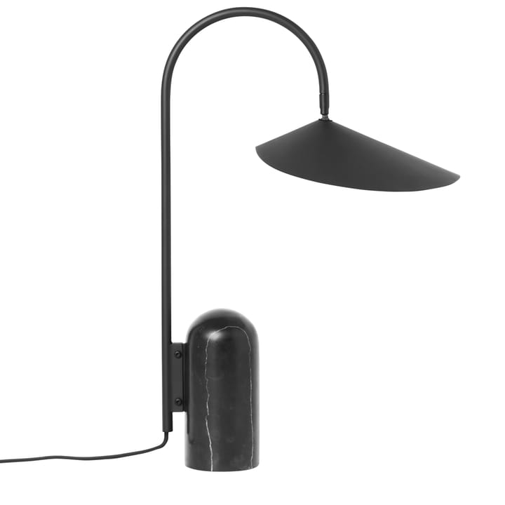 Lampada da tavolo Arum - Nero - Ferm LIVING