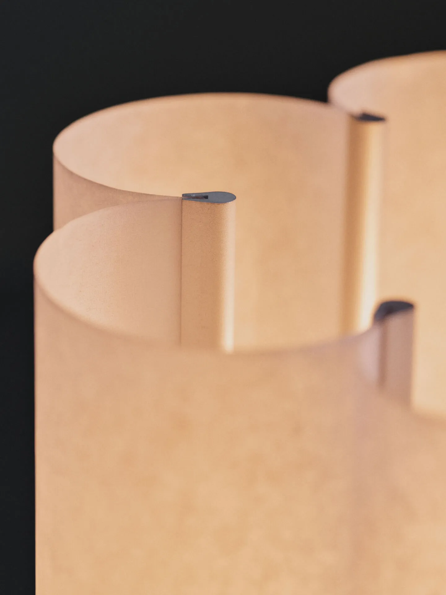 Lampada da tavolo Boe 28 cm, Silver-natural Ferm Living