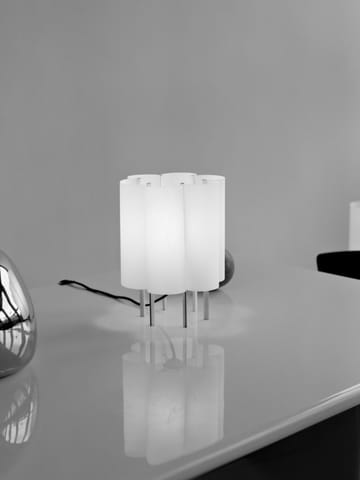 Lampada da tavolo Boe 28 cm - Silver-natural - Ferm Living