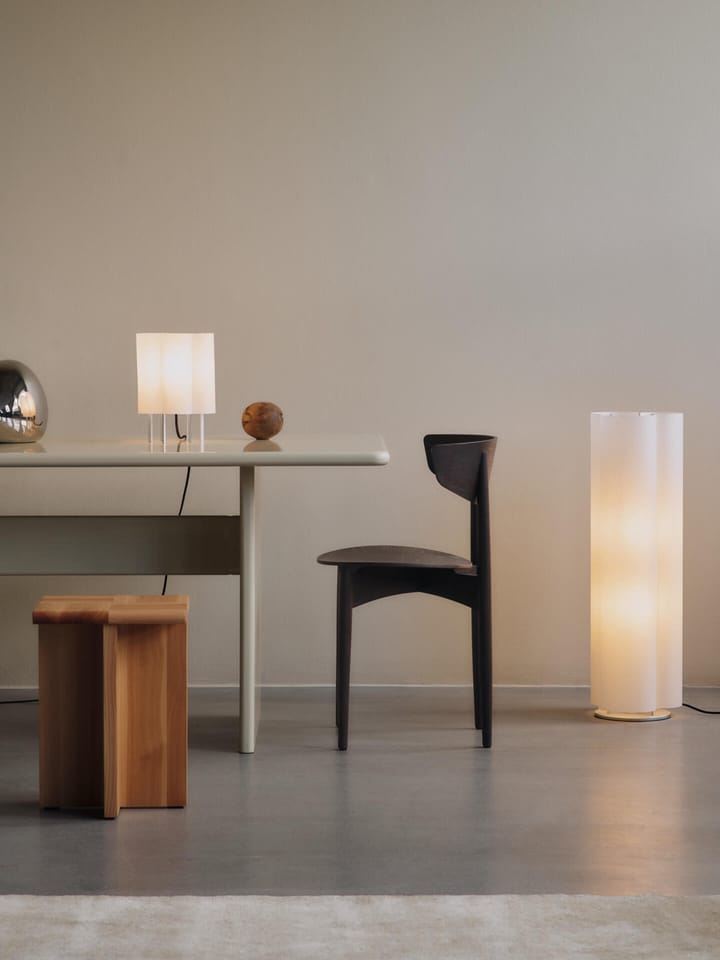 Lampada da tavolo Boe 28 cm, Silver-natural Ferm Living